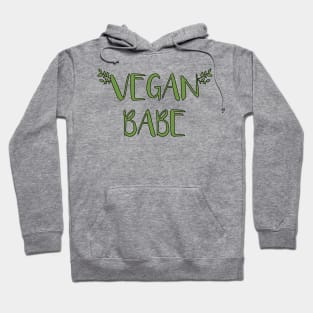 Vegan Babe Hoodie